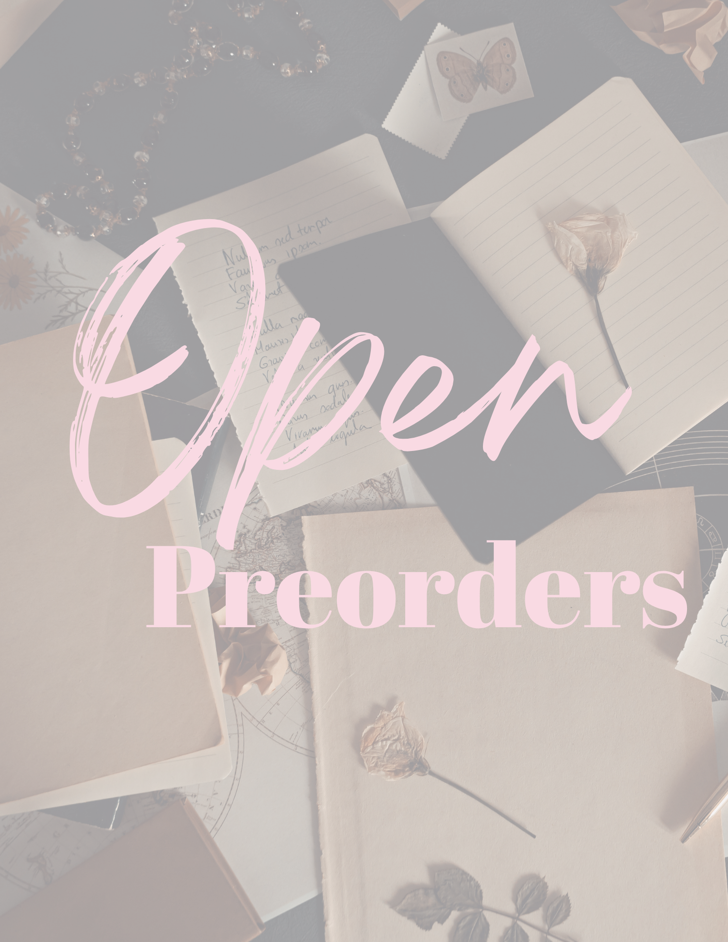 PREORDER by AUTHOR