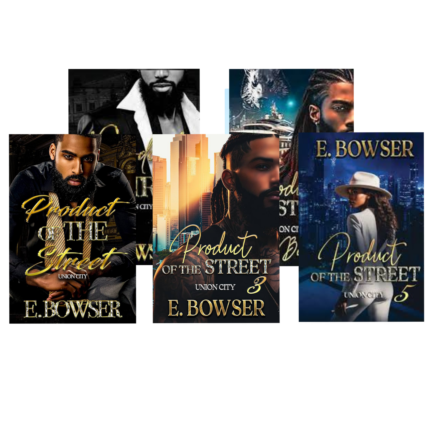 Product Of the Street Union City Series (Books 1-5)