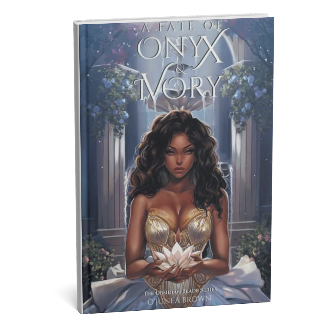 A Fate of Onyx and Ivory | The Obsidian Blade #1