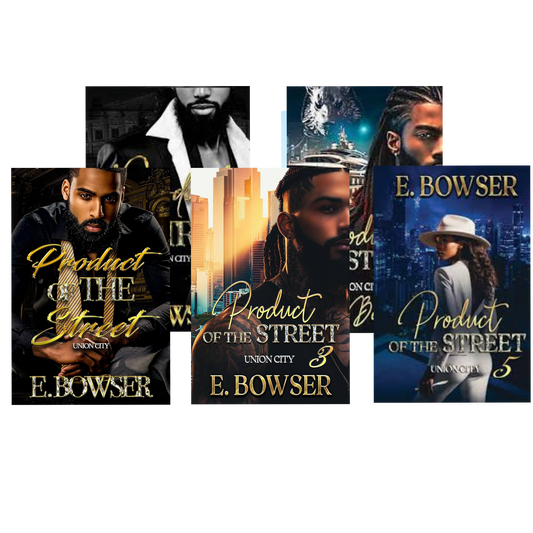 Product Of the Street Union City Series (Books 1-5)