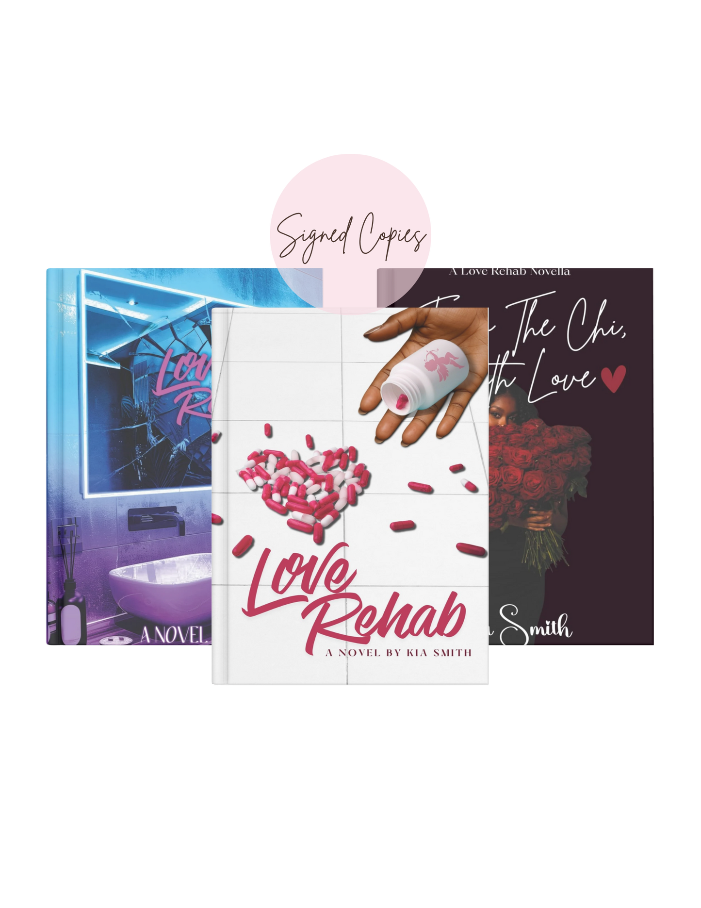 Love Rehab Series || Books 1-3