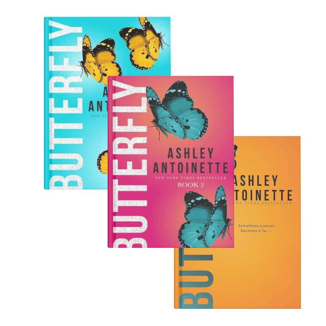 Butterfly Bundle (BOOKS 1-3)