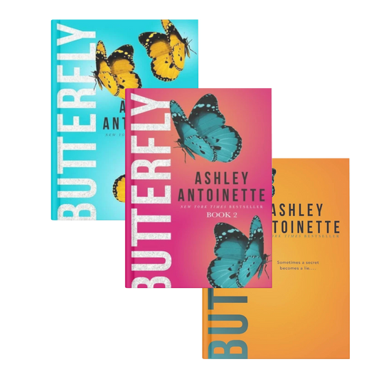 Butterfly Bundle (BOOKS 1-3)