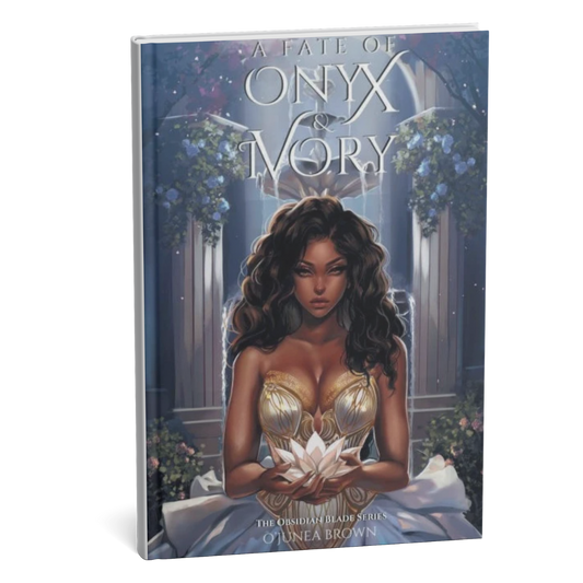 A Fate of Onyx and Ivory | The Obsidian Blade #1